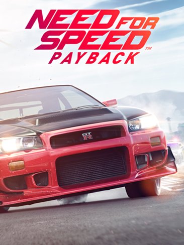 Need for Speed Payback cover