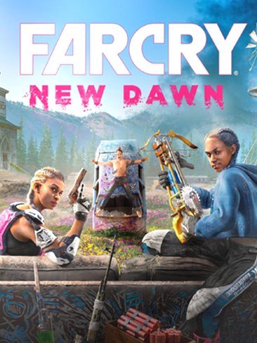 Far Cry New Dawn cover