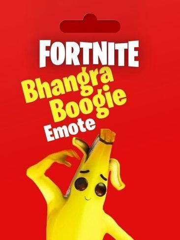 Okładka Fortnite - Bhangra Boogie Emote
