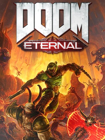Okładka DOOM Eternal