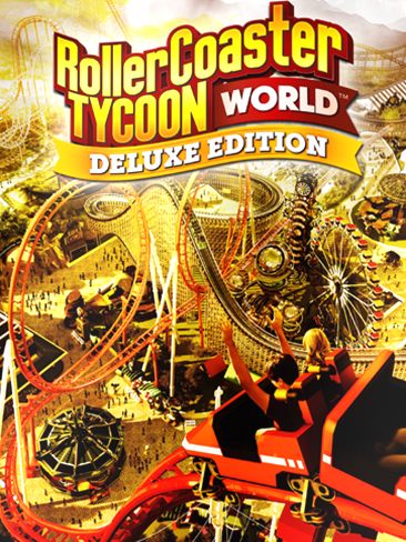 RollerCoaster Tycoon World Deluxe Edition cover
