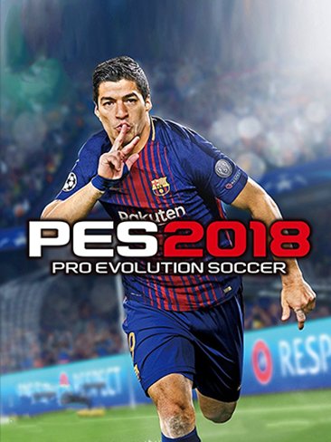 Pro Evolution Soccer 2018 cover