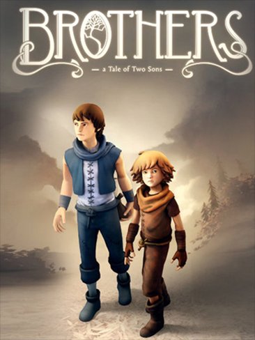 Brothers - A Tale of Two Sons 커버