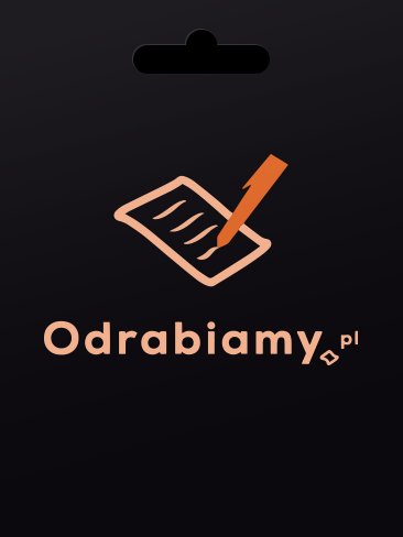 Okładka Odrabiamy.pl - konto premium na 3 dni (promo)
