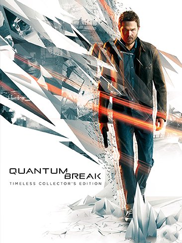 Quantum Break cover