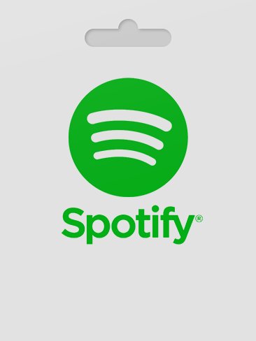 Okładka Spotify Premium - Karta Podarunkowa 24 PLN