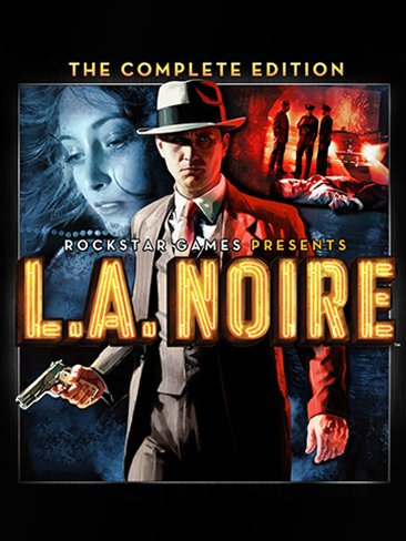 L.A. Noire: Complete Edition cover