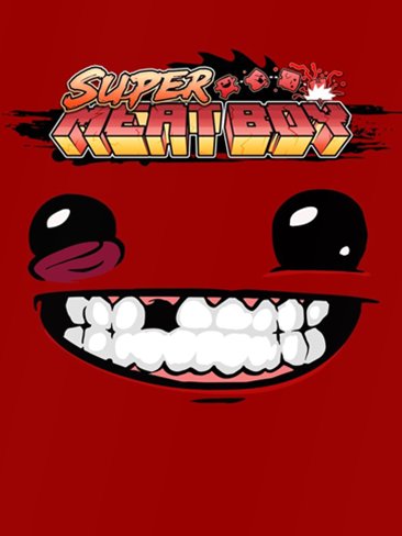 Super Meat Boy cover
