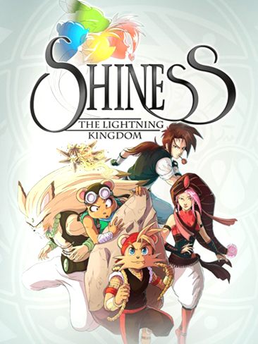 Shiness: The Lightning Kingdom cover