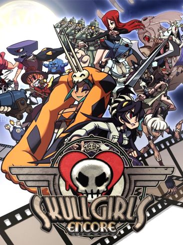 Skullgirls cover