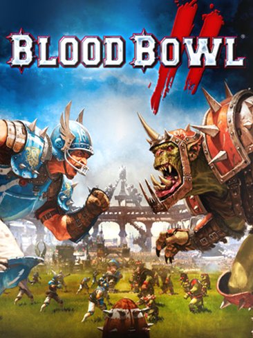 Blood Bowl 2 커버