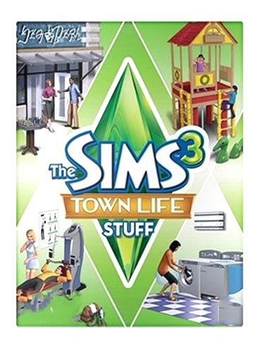 The Sims 3 Town Life Stuff 커버