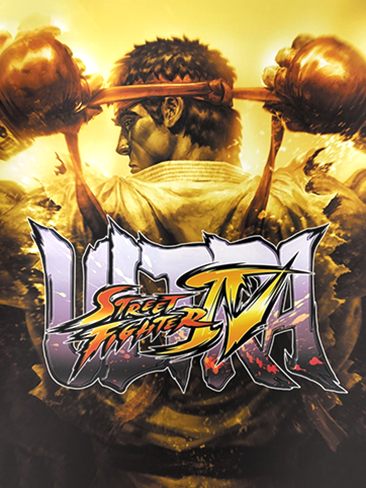 Ultra Street Fighter IV 커버
