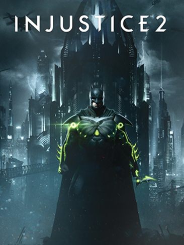 Okładka Injustice 2