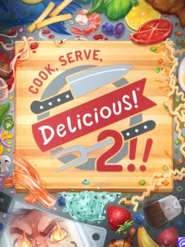 Cook, Serve, Delicious! 2!! 커버