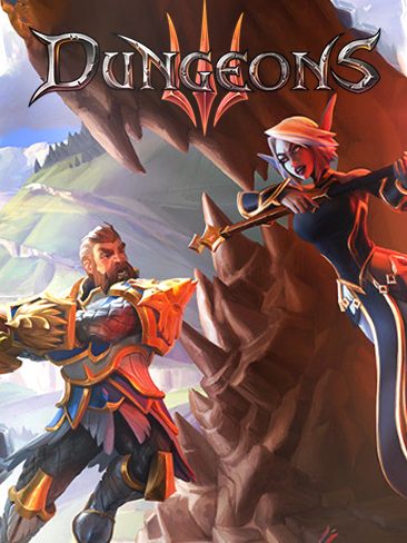 Dungeons 3 커버