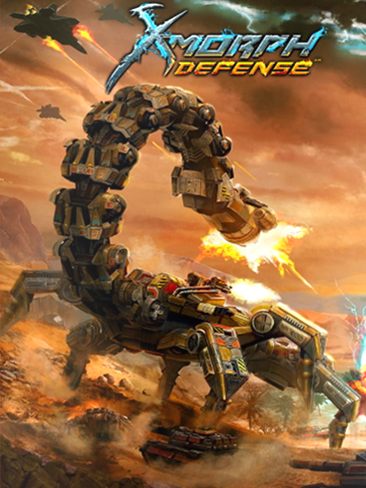 X-Morph: Defense cover