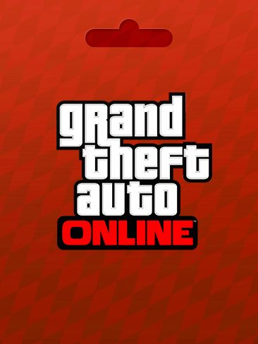 GTA ONLINE: The Red Shark Cash Card 100 000 USD 커버