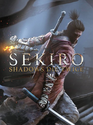 Sekiro: Shadows Die Twice cover