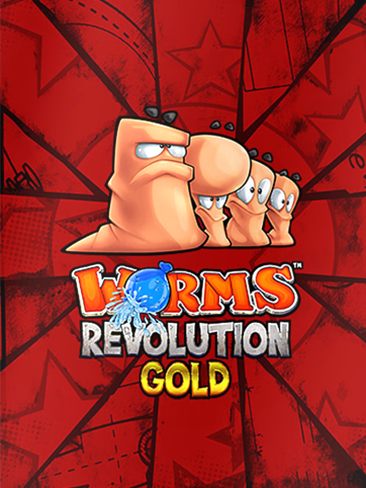 Worms Revolution Gold Edition cover
