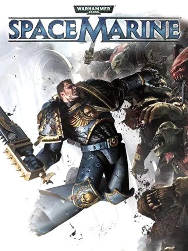 Warhammer 40,000: Space Marine cover