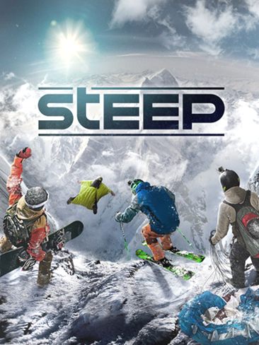 Okładka Steep EU