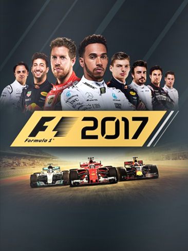 F1 2017 cover