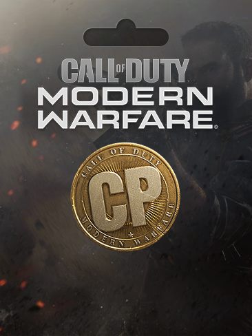 Okładka Call of Duty: Modern Warfare 2400 CP