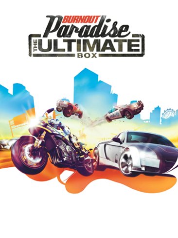 Burnout Paradise: The Ultimate Box 커버