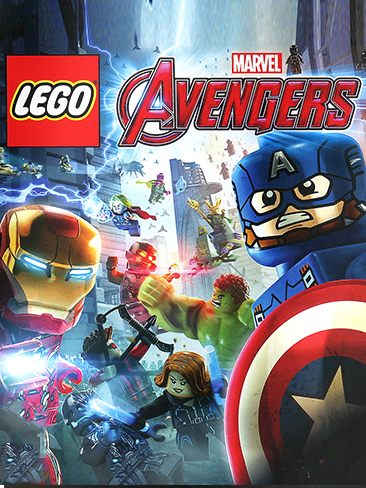 LEGO MARVEL's Avengers cover