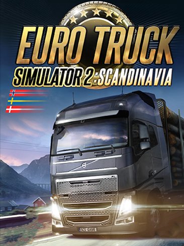 Euro Truck Simulator 2 ETS2 - Scandinavia cover