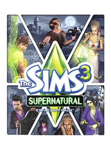 The Sims 3: Supernatural 커버