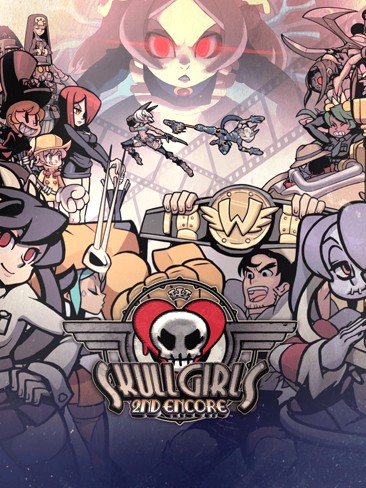 Skullgirls Encore cover