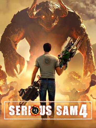 Serious Sam 4 커버