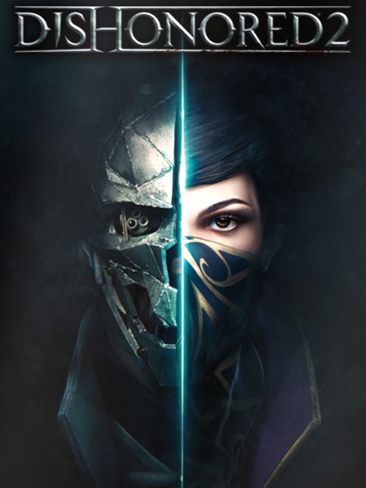 Dishonored 2 cover