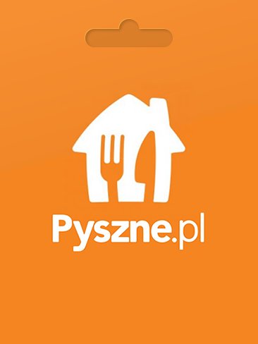 Okładka Pyszne.pl - Voucher 20 PLN