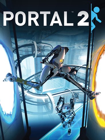 Portal 2 cover