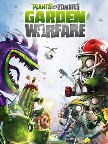 Okładka Plants vs. Zombies Garden Warfare