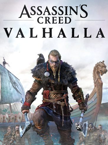 Assassin's Creed: Valhalla EU cover