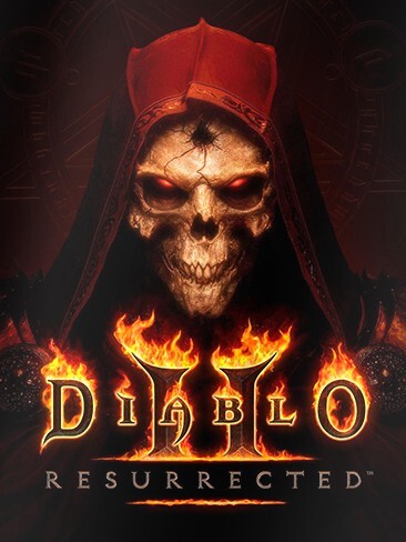 Okładka Diablo II: Resurrected