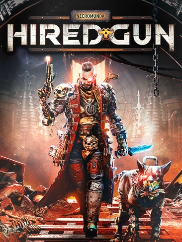 NECROMUNDA: HIRED GUN 커버