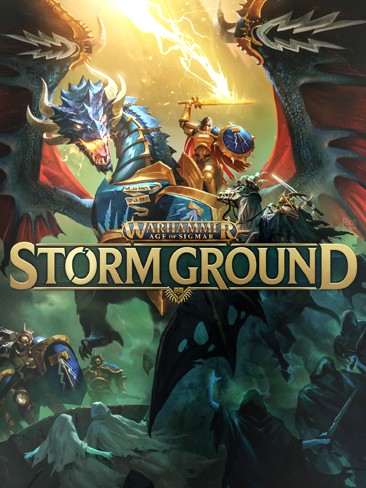Warhammer Age of Sigmar: Storm Ground 커버