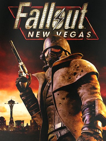 Fallout New Vegas 커버