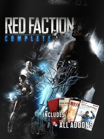 Red Faction Collection cover