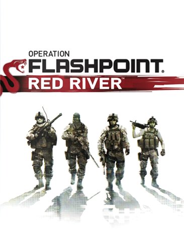 Operation Flashpoint: Red River cover