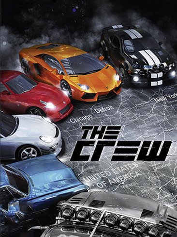 The Crew cover