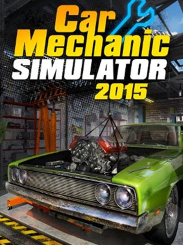 Car Mechanic Simulator 2015 cover