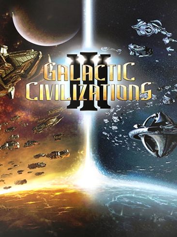 Galactic Civilizations III cover