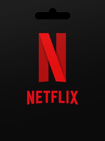 Okładka Netflix - doładowanie 60 PLN