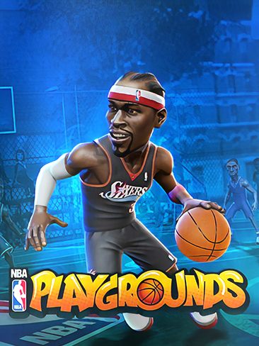 NBA Playgrounds cover
